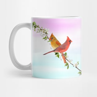 Northern Cardinal Birds Mug